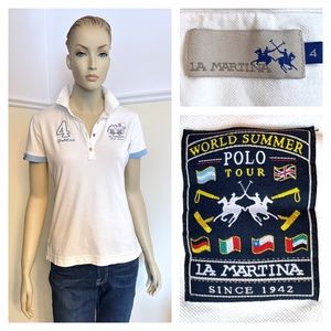 La Martina Dubai polo shirt